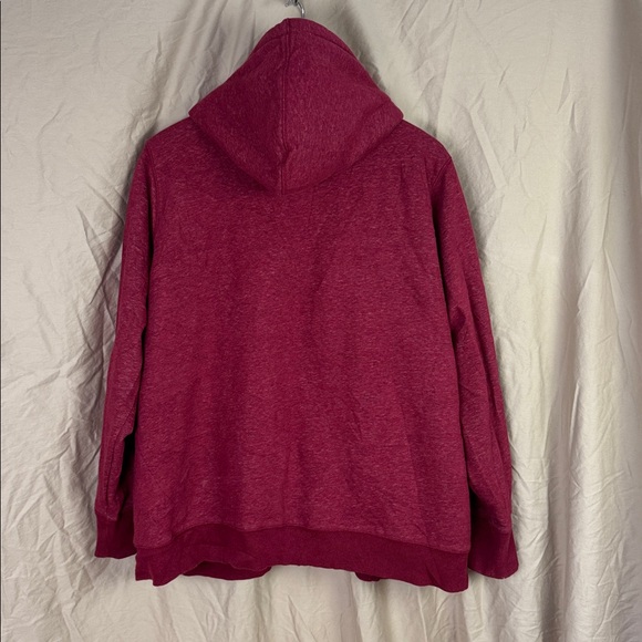 LL Bean women’s 1912 sweatshirt Sherpa lined hoodie 2xl plus size - Picture 2 of 12